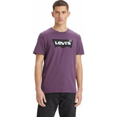 Футболка Levis, 1 шт., размер S, фиолетовый Levis®