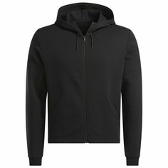 Толстовка спортивная Reebok, размер M INT, , черный