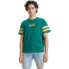 Футболка Levis Men Relaxed Fit Graphic Tee, 1 шт., размер M, зелёный Levis®