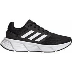 Кроссовки adidas Galaxy 6 W, полнота F (EU)/ на среднюю стопу, размер 8,5 UK, черный/белый