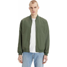 Бомбер Levis Men Oceanview Flight Jacket, размер L, зелёный Levis®