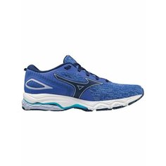 Кроссовки Mizuno SHOE WAVE PRODIGY WOS, полнота F, размер 5 UK, синий