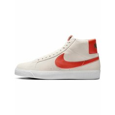 Кеды NIKE SB Zoom Blazer Mid, полнота F, размер 10 US, бежевый