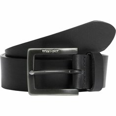 Ремень Wrangler для мужчин, размер 85, черный