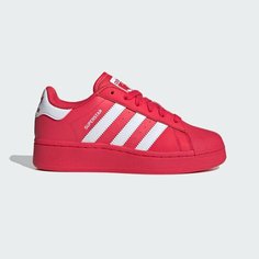 Кеды adidas Superstar XLG W, полнота F, размер 5 UK, красный