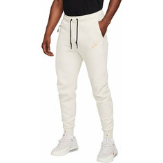 Брюки спортивные NIKE Sportswear Tech Fleece Joggers, размер M, белый