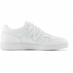Кеды New Balance 480, полнота F, размер 8,5 US, белый