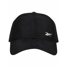 Бейсболка Reebok Foundation Cap для женщин, размер ONESIZE, черный