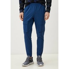 Брюки спортивные Reebok Active Collective Skystretch Woven Cargo Pant, размер L, cиний