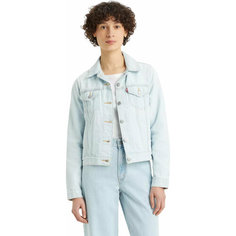 Джинсовая куртка Levis Trucker, размер XS, голубой Levis®