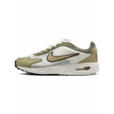 Кроссовки NIKE Air Max Solo, полнота F, размер 9,5 US, бежевый/зеленый