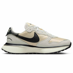 Кроссовки NIKE Phoenix Waffle, размер 36 EU, sand dune/black