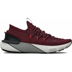 Кроссовки Under Armour HOVR Phantom 3, полнота F, размер 11,5 US, красный/белый/черный
