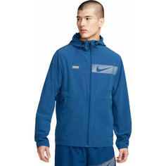 Ветровка NIKE M NK RPL FLSH UNLIMITED HD JKT, размер M, синий