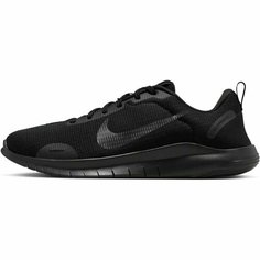 Кроссовки NIKE FLEX EXPERIENCE RN 12, полнота F (EU)/ на среднюю стопу, размер 11 US, черный