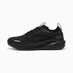 Кроссовки PUMA Skyrocket Lite Engineered, полнота F, размер 7,5 UK, черный/серый