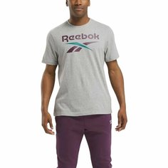 Футболка Reebok Identity Big Logo Tee, 1 шт., размер L INT, серый