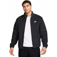 Куртка NIKE Club Corduroy Harrington Jacket, размер M, черный
