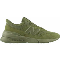 Кроссовки New Balance 997R, полнота F, размер 4,5 US, зелeный