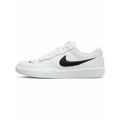 Кеды NIKE SB Force 58 Premium, полнота F, размер 8,5 US, белый