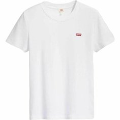 Футболка Levis Women The Perfect Tee, 1 шт., размер XS, белый Levis®