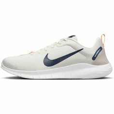 Кроссовки NIKE FLEX EXPERIENCE RN 12, полнота F, размер 9 US, белый