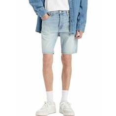 Шорты Levis Men Slim Jean Shorts, размер 28/9 JEAN, голубой Levis®