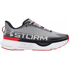 Кроссовки Under Armour U INFINITE PRO STORM, полнота F, размер 9/10,5 US, серый