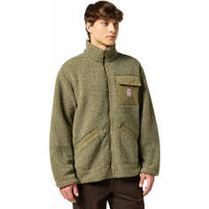 Джинсовая куртка Wrangler Men Casey Shearling Jacket, размер L, зелёный
