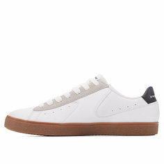 Кроссовки STREET BEAT Plimsoll, полнота 6 (RU)/ на среднюю стопу, размер 44, белый