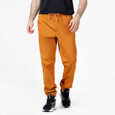 Брюки STREET BEAT Pant Cuffed, размер S, оранжевый