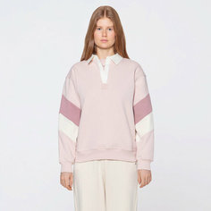 Пуловер STREET BEAT Polo Fleece, размер XS, , розовый