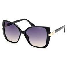 Солнцезащитные очки GUESS, черный/черный