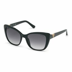 Солнцезащитные очки GUESS, черный/черный