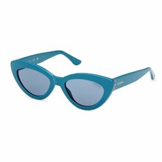 Солнцезащитные очки GUESS, бирюзовый