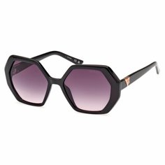 Солнцезащитные очки GUESS, черный/черный