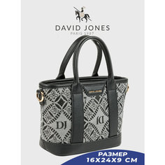 Сумка тоут DAVID JONES, черный