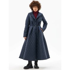 Пальто Louren Wilton, размер 48, темно-синий