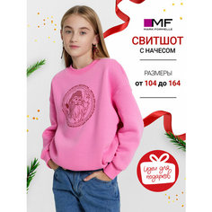 Свитшот MARK FORMELLE, размер 164-84, розовый