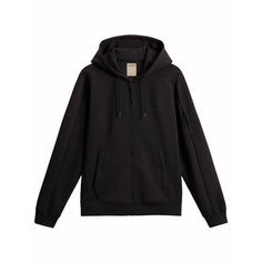 Толстовка Woolrich, размер S, , черный