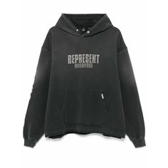 Толстовка Represent Clo Godspeed, размер XXL, , серый