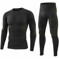 Комплект термобелья ESDY, размер XL, черный