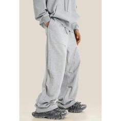 Брюки спортивные OFF STREET, размер XL, серый