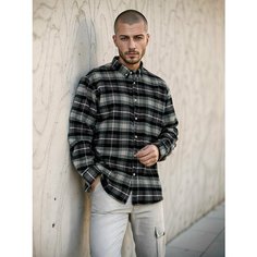 Рубашка Street Soul, размер 180 XL, серый, белый, черный