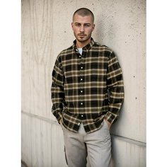 Рубашка Street Soul, размер 175 L, серый