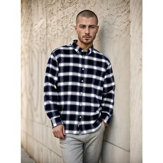 Рубашка Street Soul, размер 175 L, чернильный