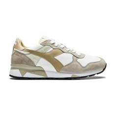 Кроссовки Diadora, размер T8, белый/светло-серый