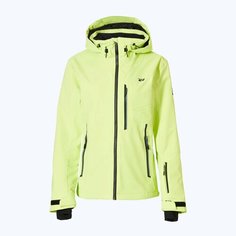 Куртка спортивная Rehall Womens Snowwear, размер XL, желтый