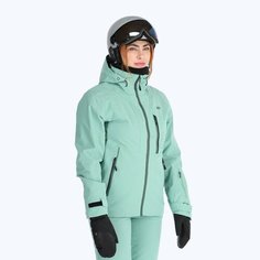 Куртка спортивная Rehall Womens Snowwear, размер M, зеленый