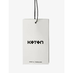 Лонгслив KOTON, размер 11-12 лет, красный